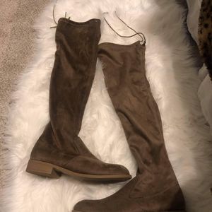 Suede Boots
